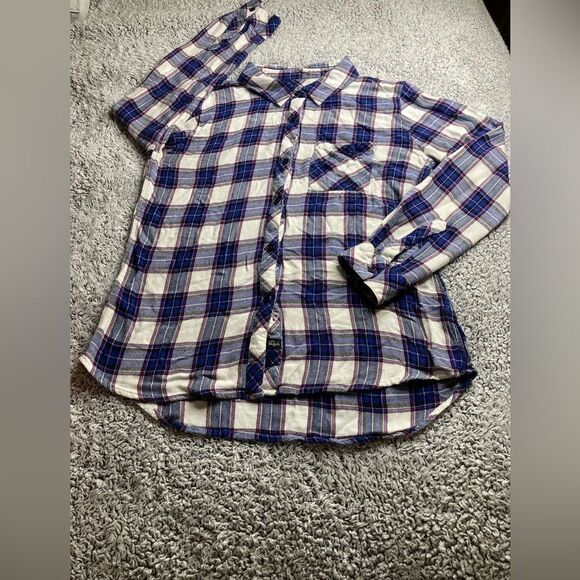 RAILS M Plaid Flannel Button Down Shirt - Picture 1 of 10
